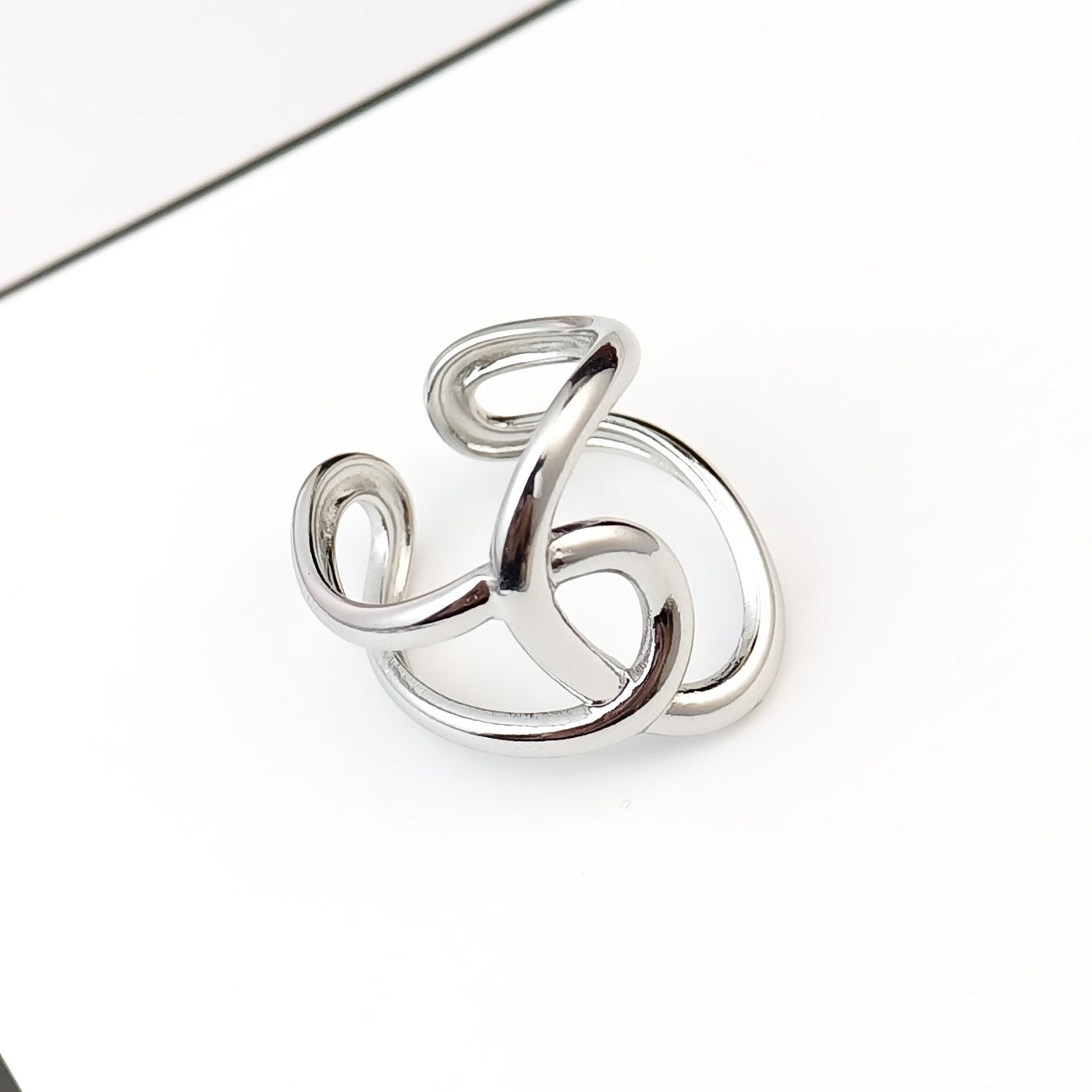 Anillo Astrid Plata
