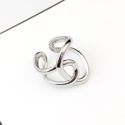 Anillo Astrid Plata