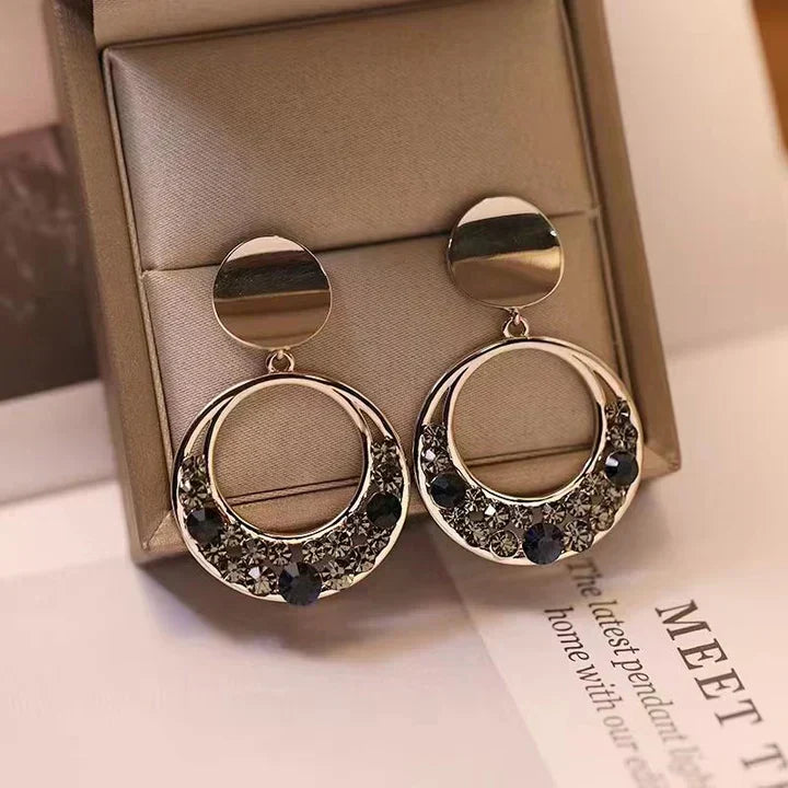 Pendientes Valeria Lunaris | Oro