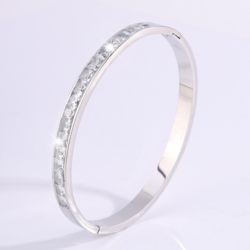 Pulsera Sabina Fioralba | Oro Blanco