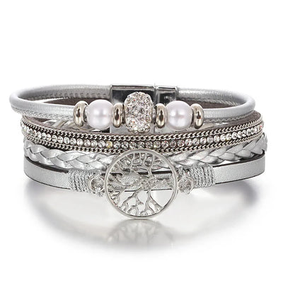 Pulsera de Strass Árbol de la Vida