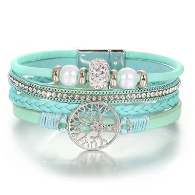 Pulsera de Strass Árbol de la Vida