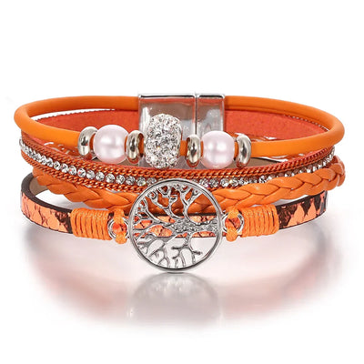 Pulsera de Strass Árbol de la Vida