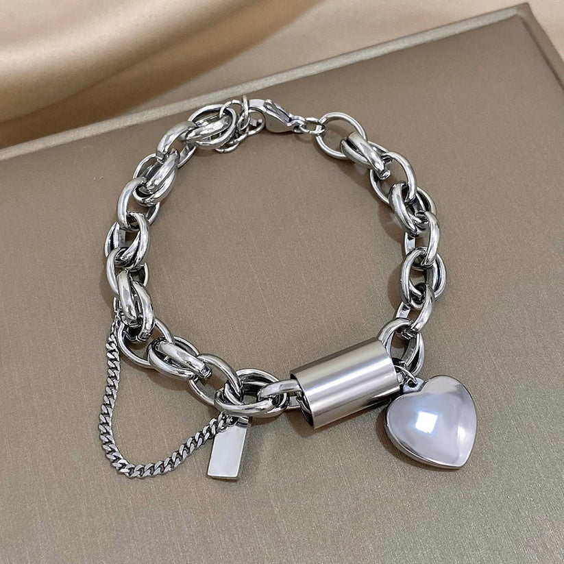 Pulsera Chunky Reconfortante | Oro