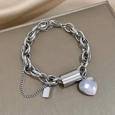 Pulsera Chunky Reconfortante | Oro