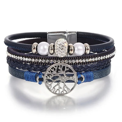 Pulsera de Strass Árbol de la Vida