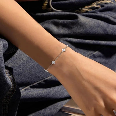 Pulsera de Cristales de Mariposa