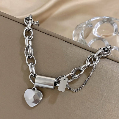 Pulsera Chunky Reconfortante | Oro
