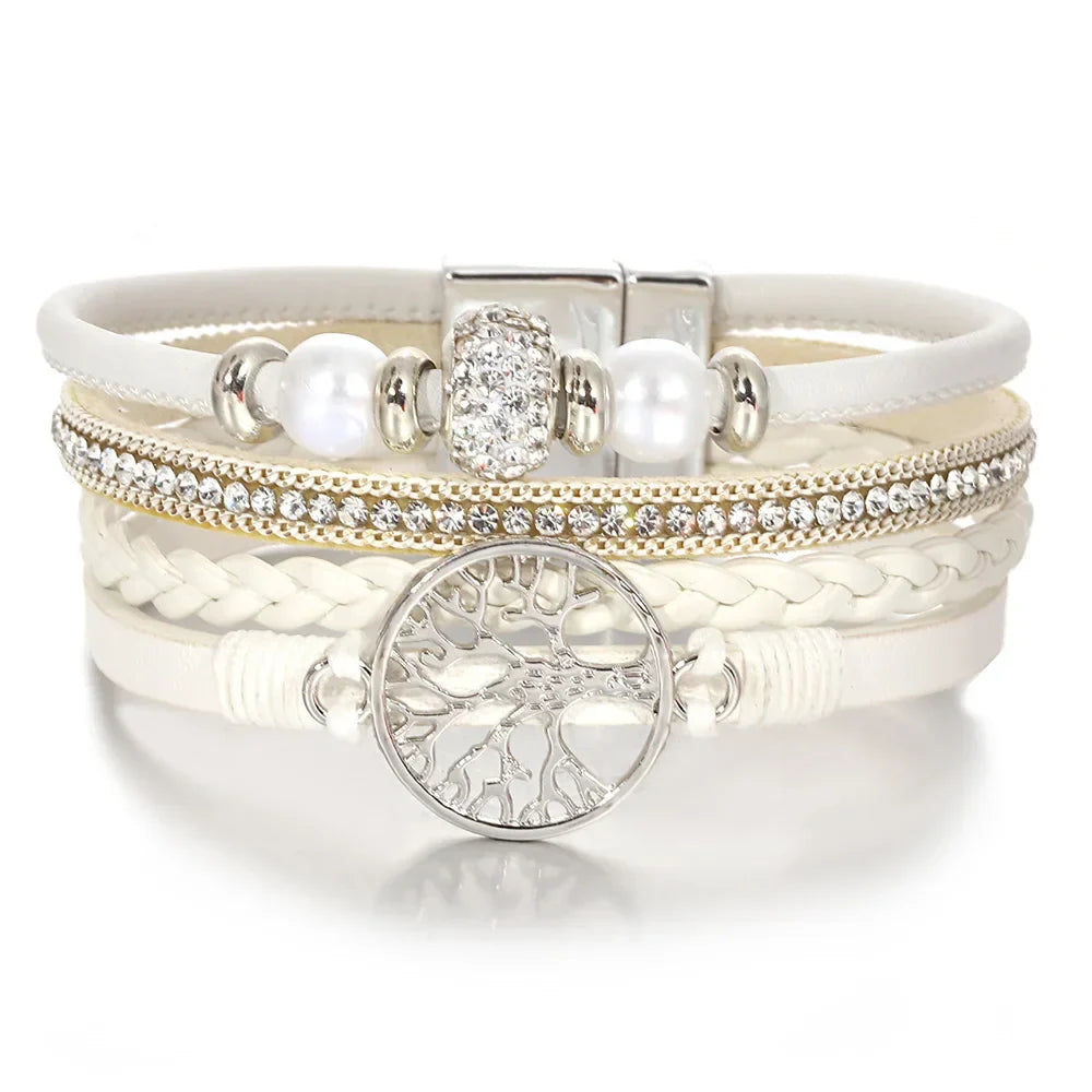 Pulsera de Strass Árbol de la Vida