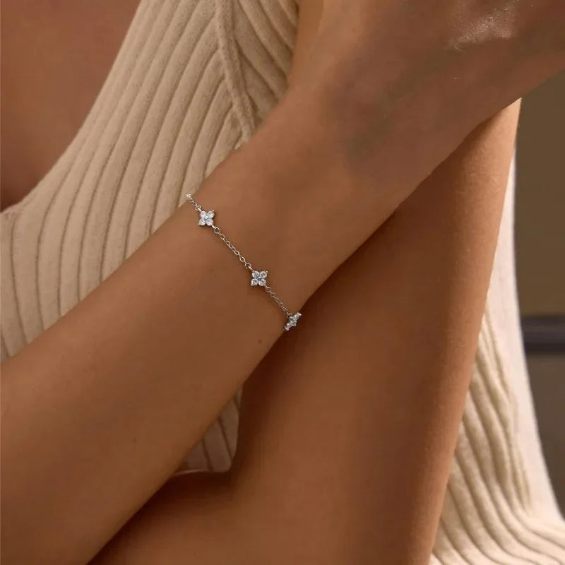 Pulsera de Cristales de Mariposa