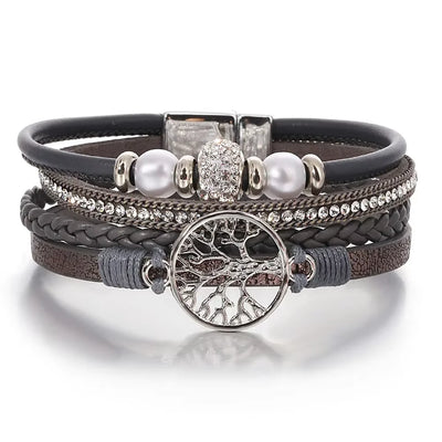 Pulsera de Strass Árbol de la Vida