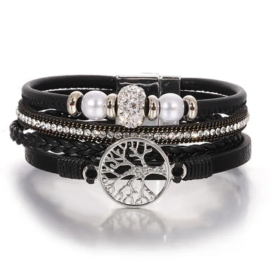 Pulsera de Strass Árbol de la Vida