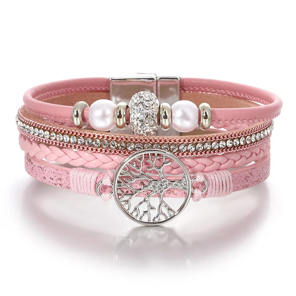 Pulsera de Strass Árbol de la Vida