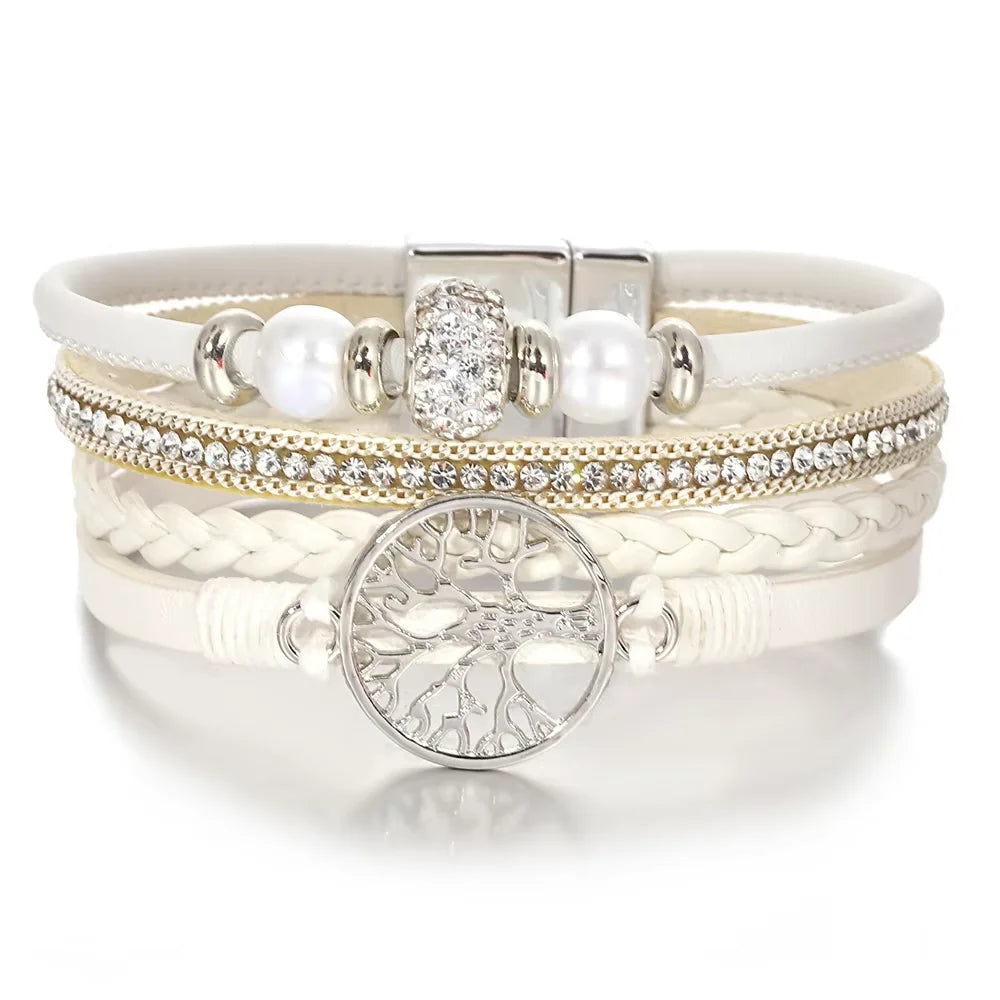 Pulsera de Strass Árbol de la Vida