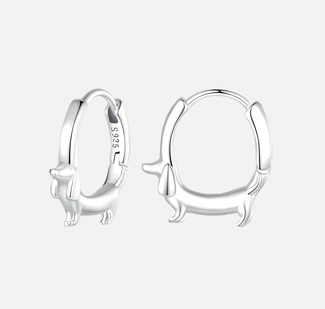 Aros de Dachshund Preciosos - Un Tesoro para Mamás de Perritos