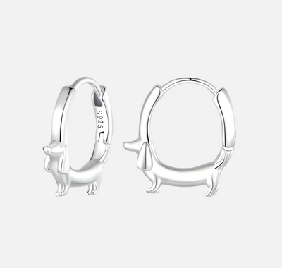 Aros de Dachshund Preciosos - Un Tesoro para Mamás de Perritos