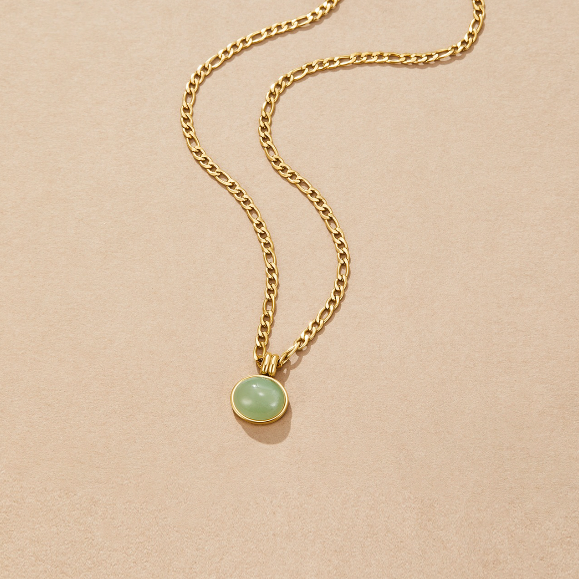 Collar con Colgante de Jade Liza