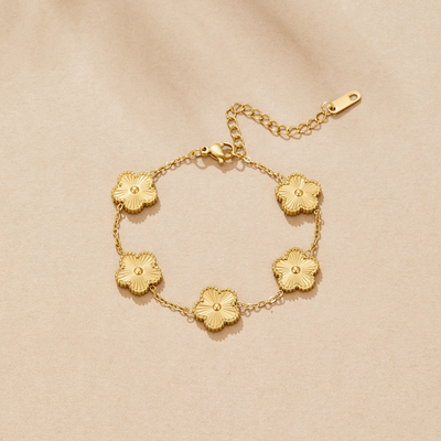 Pulsera de Suerte Dorada