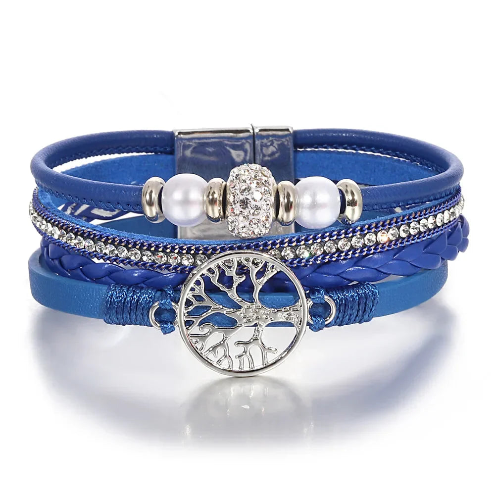 Pulsera de Strass Árbol de la Vida