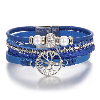 Pulsera de Strass Árbol de la Vida