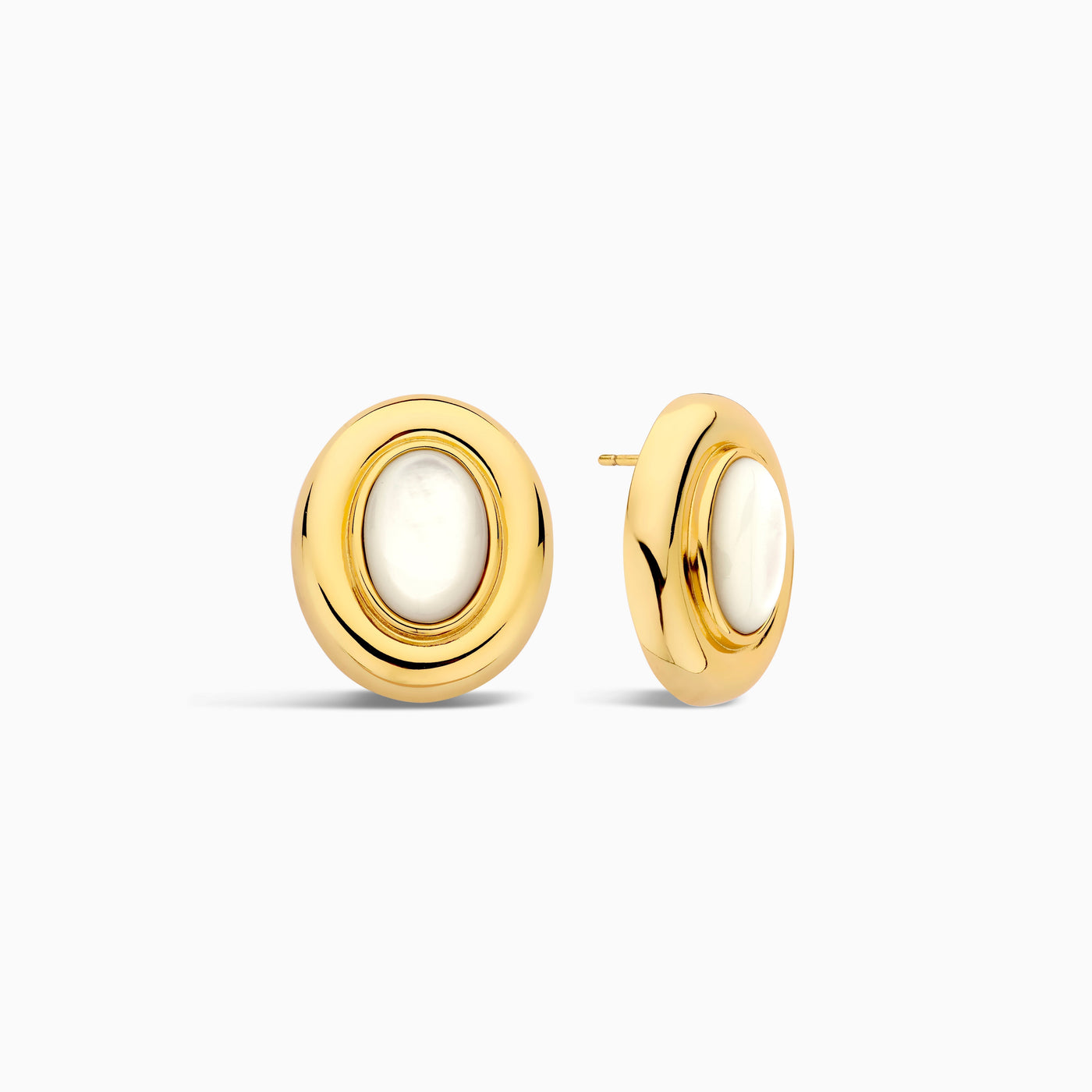 Pendientes de Perla Giselle | Oro