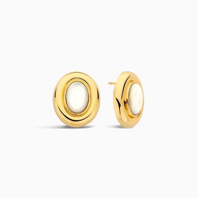 Pendientes de Perla Giselle | Oro