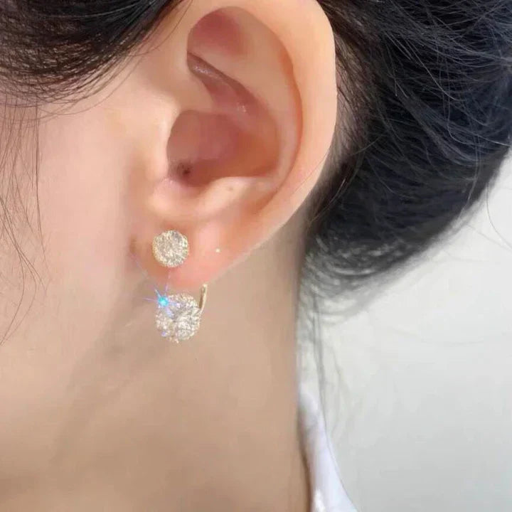 Pendientes Minerva Justina | Oro