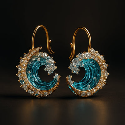 Pendientes Ocean Oath