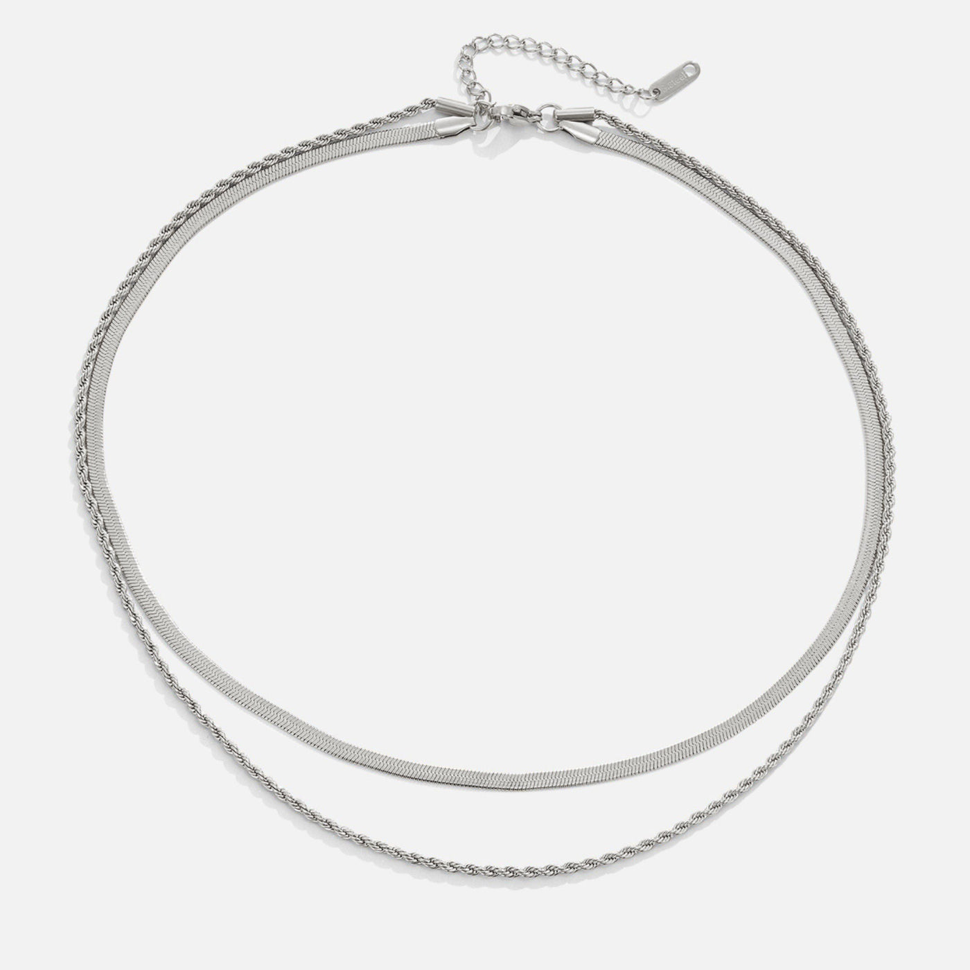 Collar Capa de Plata Alexandra