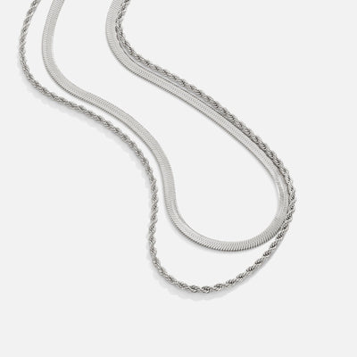 Collar Capa de Plata Alexandra