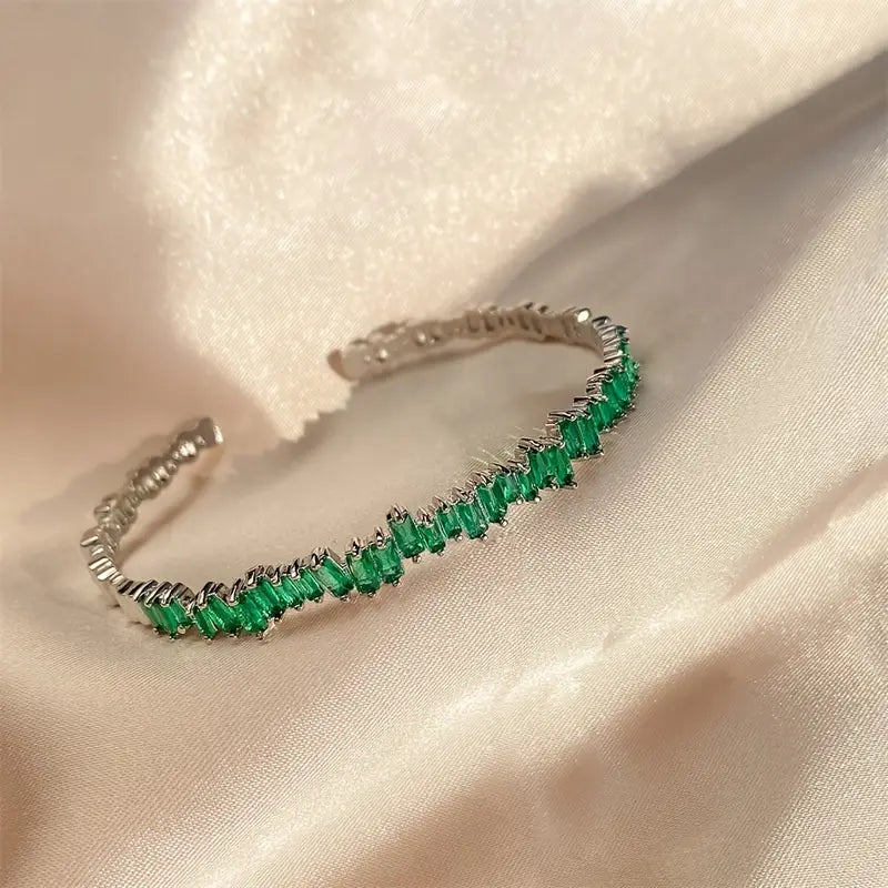 Anillo Milena Thalys | Oro Blanco