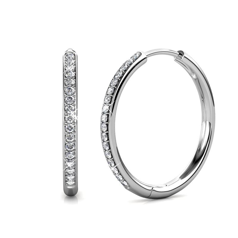 Pendientes Sorel Pave | Oro