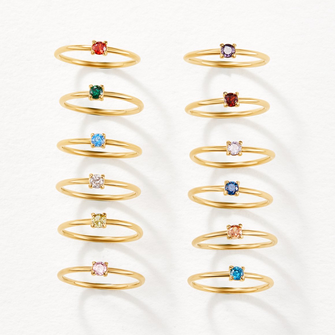 Anillos de Piedra de Nacimiento