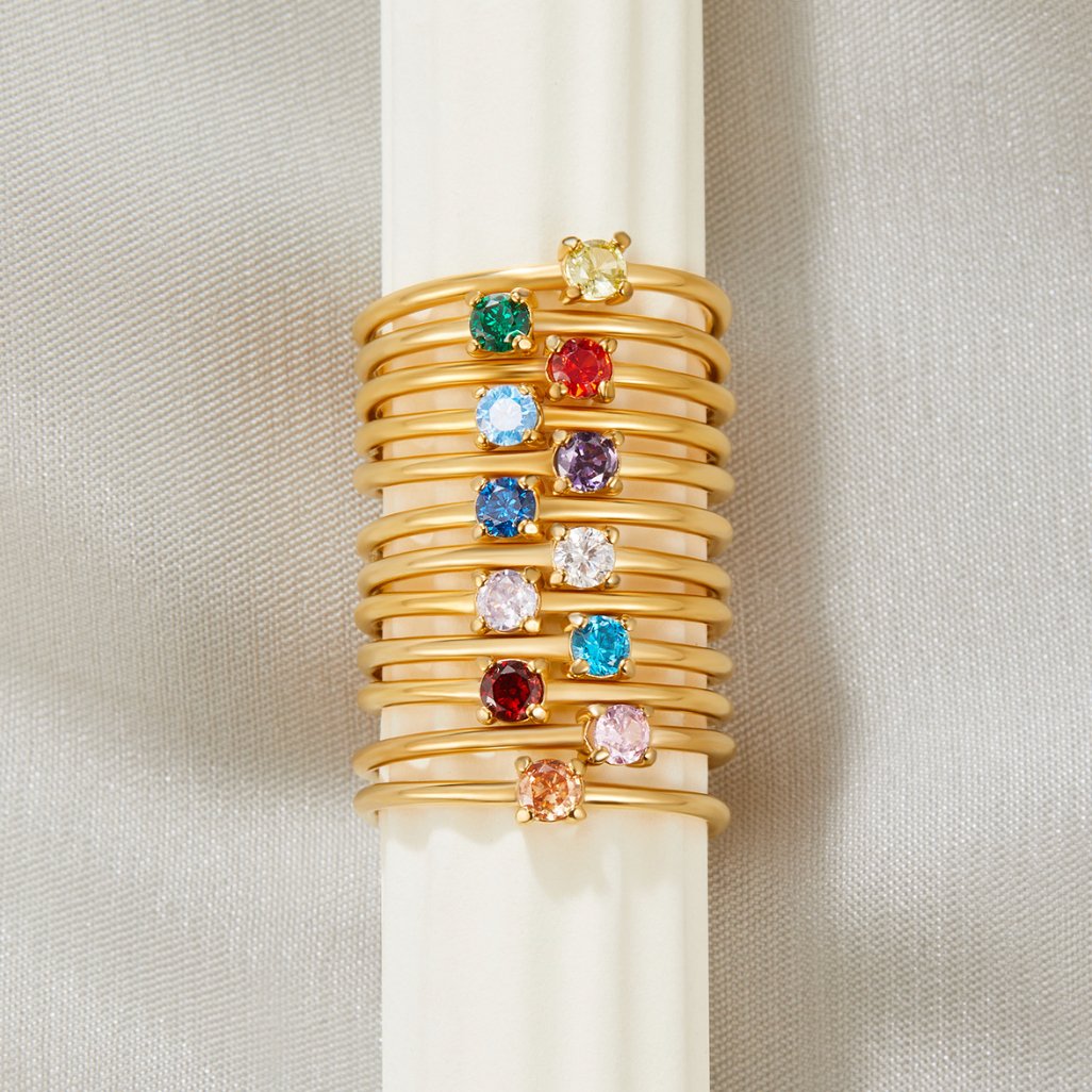 Anillos de Piedra de Nacimiento