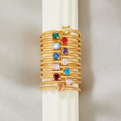 Anillos de Piedra de Nacimiento