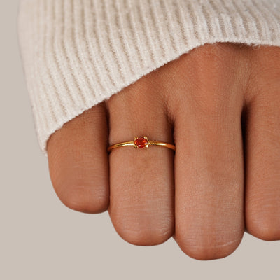 Anillos de Piedra de Nacimiento