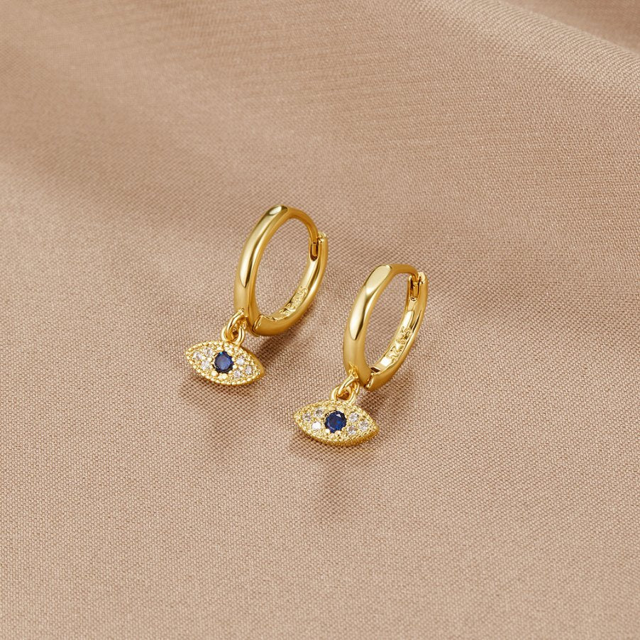 Pendientes de gotas de ojos