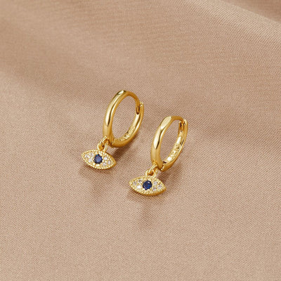 Pendientes de gotas de ojos