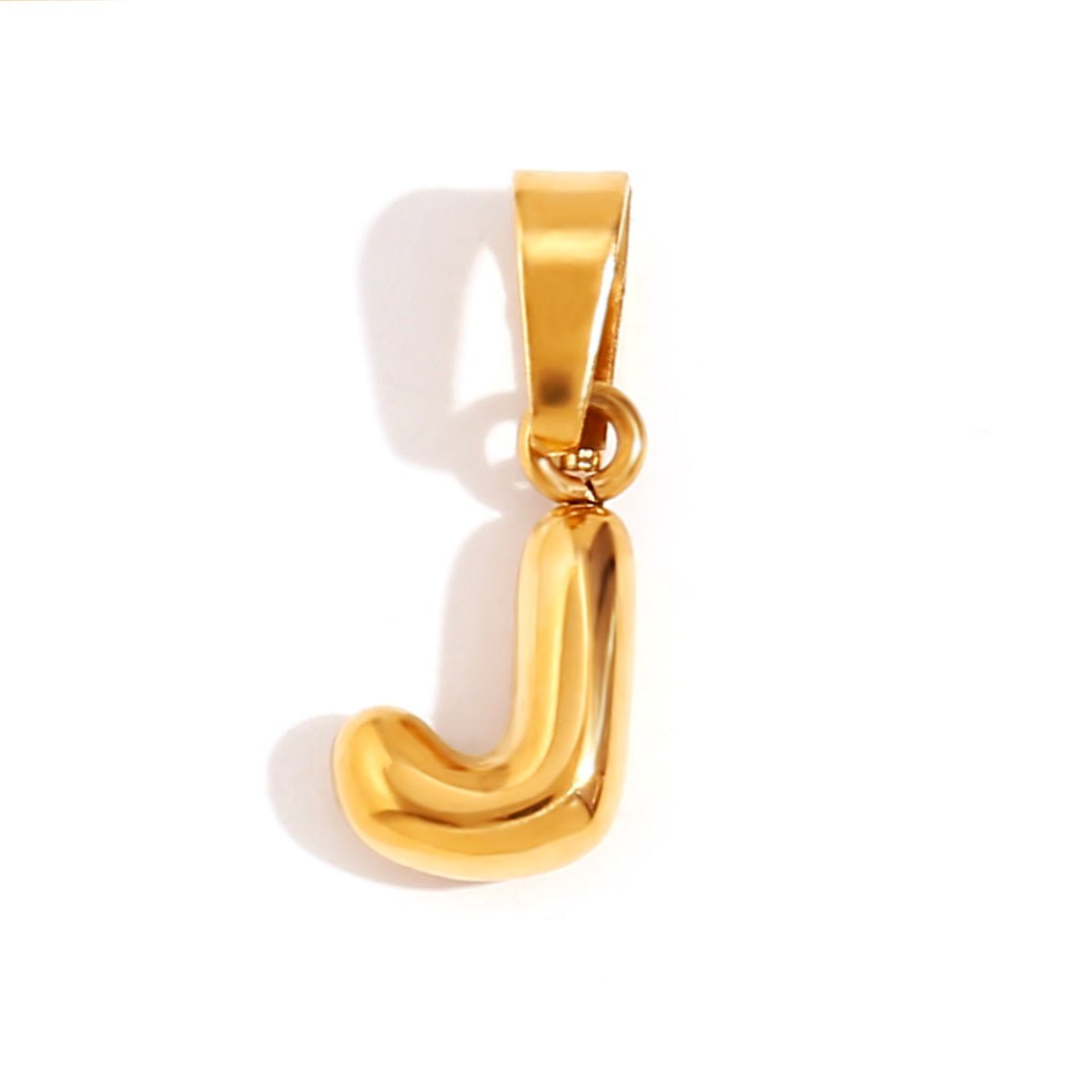 Collar de Letra Burbuja Chic