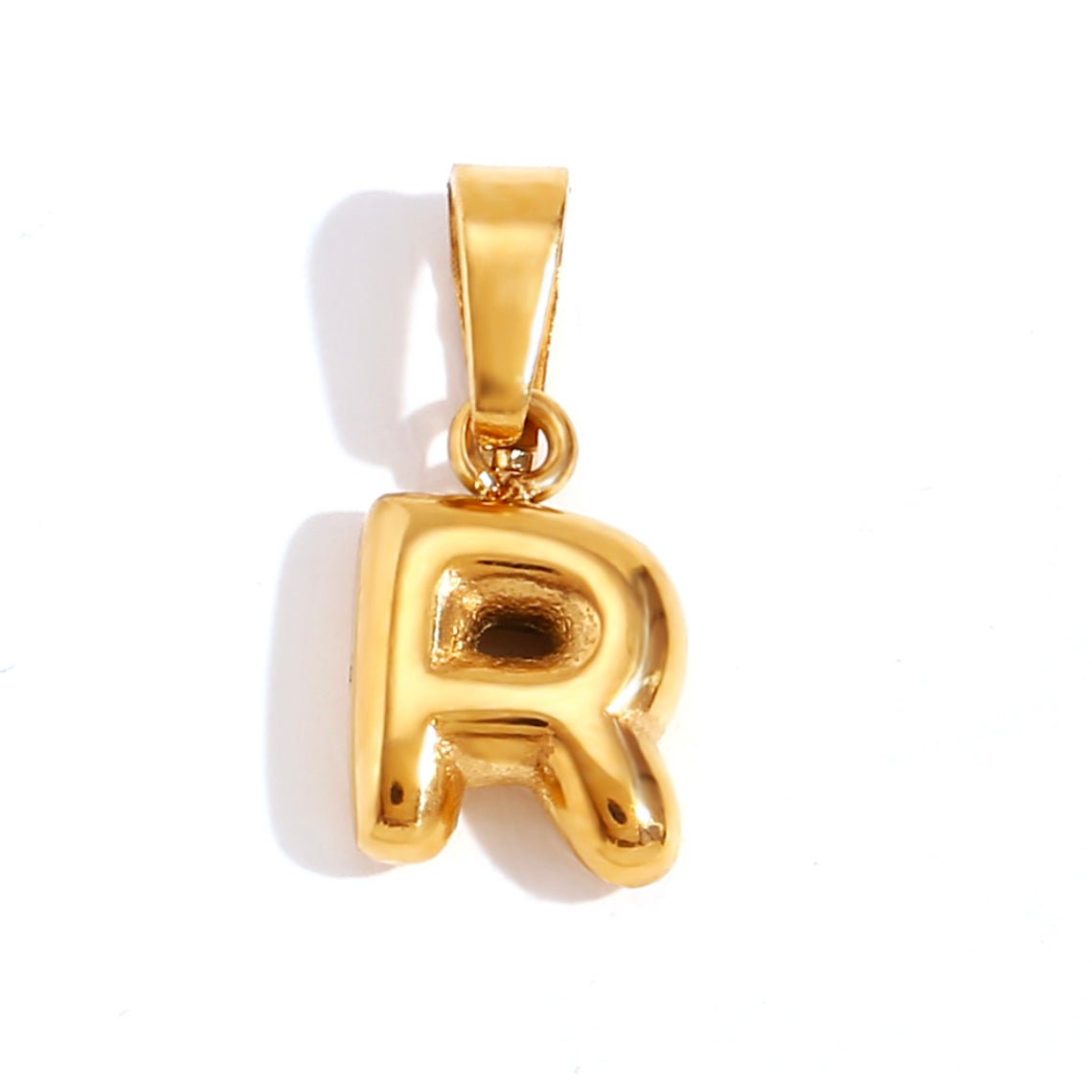 Collar de Letras Burbuja Sofisticado