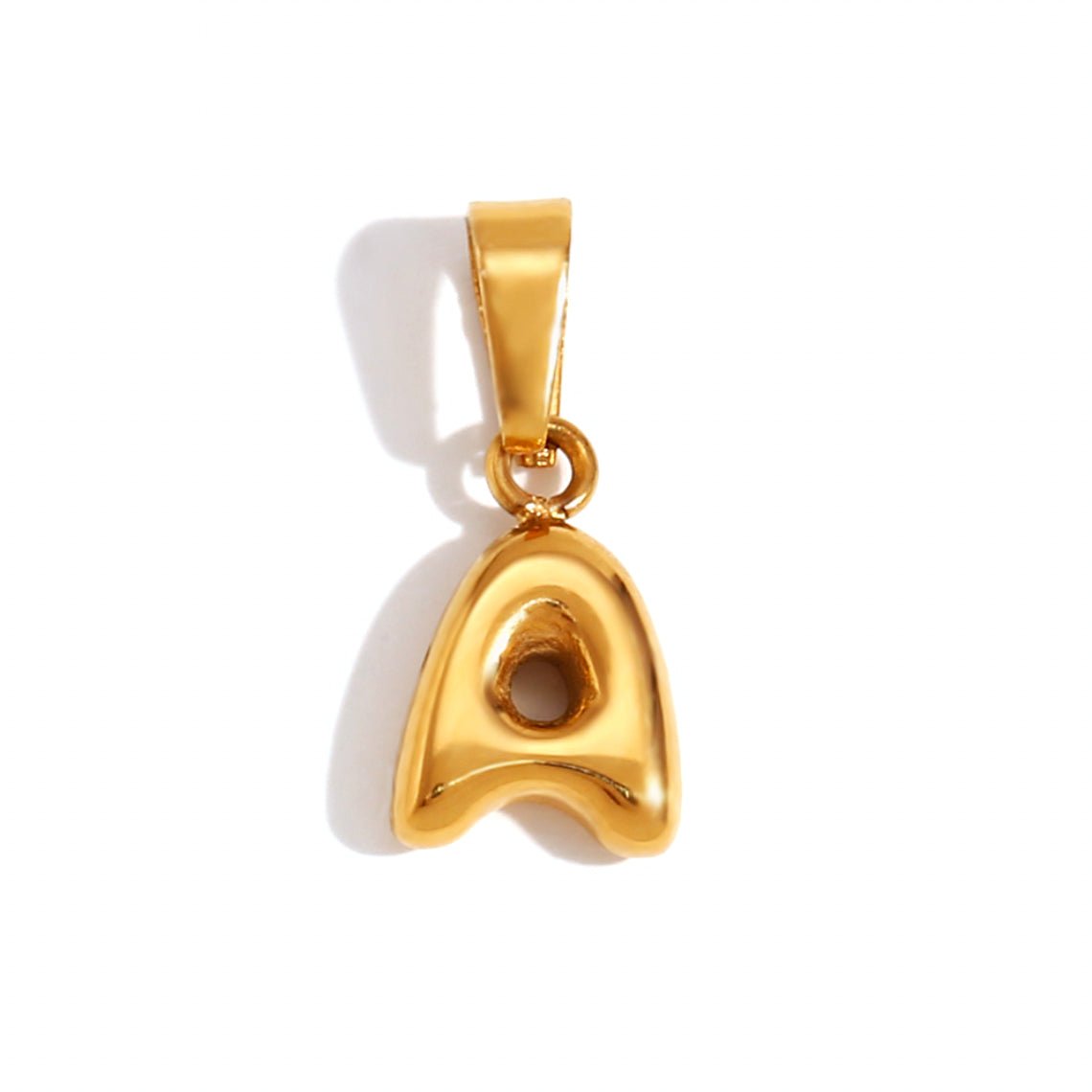 Collar de Letra Burbuja Chic