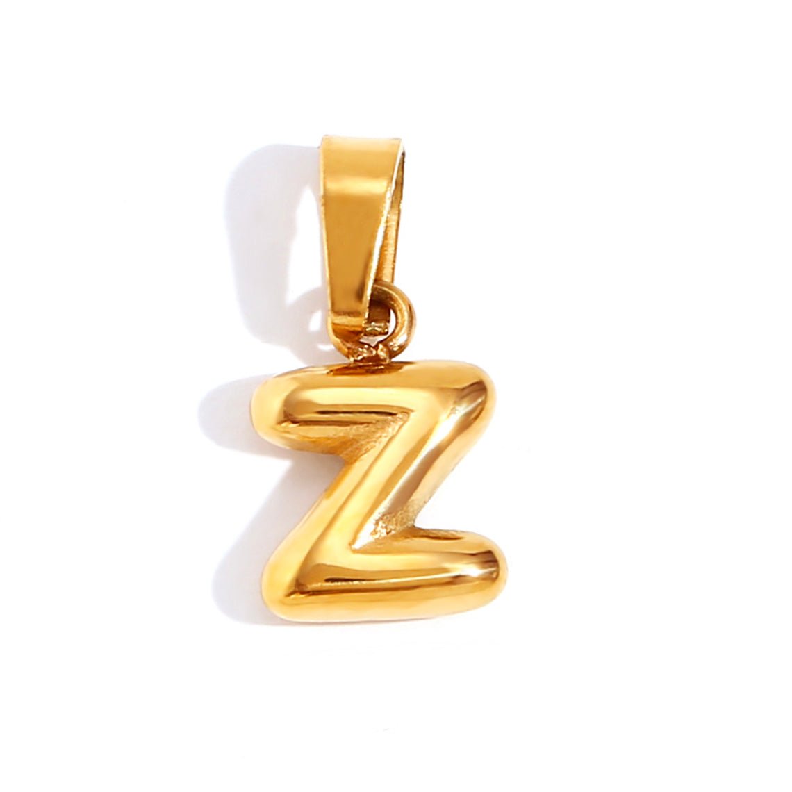 Collar de Letra Burbuja Chic