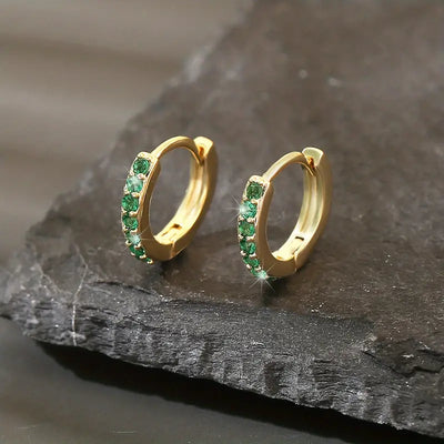 Pendientes Colgantes de Oro Inspirados en la Costa