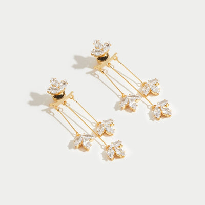 Pendientes Elegantes de Cascada