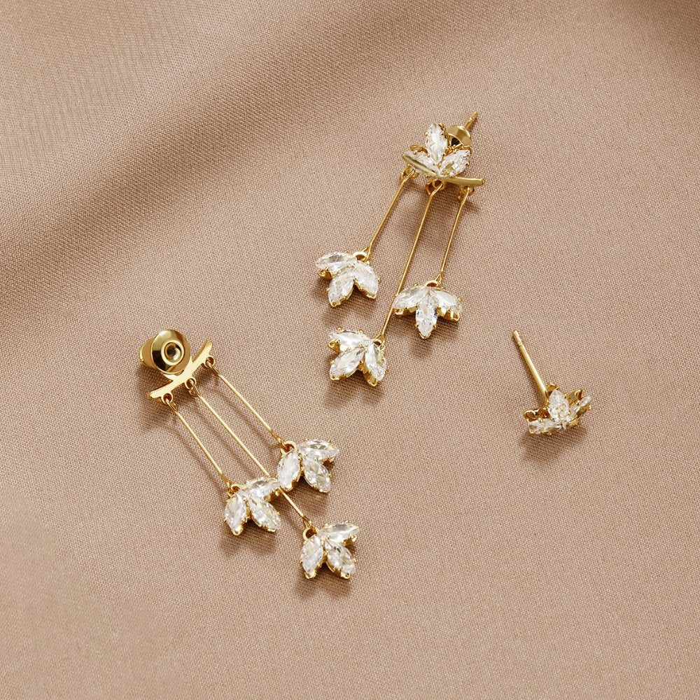 Pendientes Elegantes de Cascada