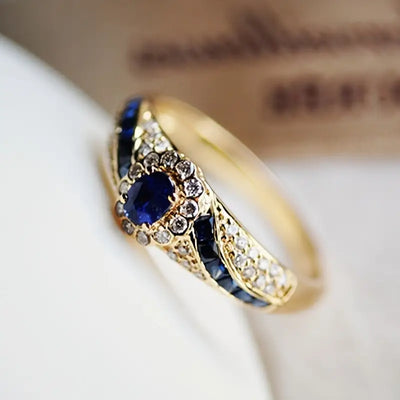 Anillo Chic Ocean Gold