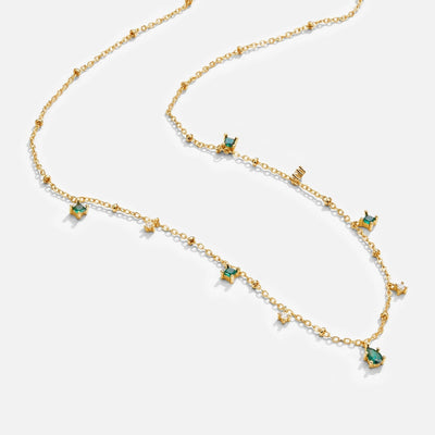Collar de Oro Kristall de Emily