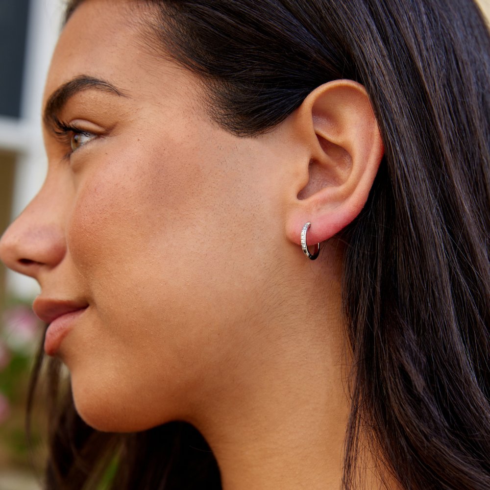 Pendientes de Aro Eternidad