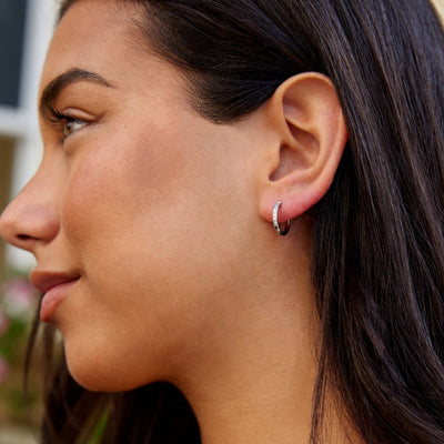 Pendientes de Aro Eternidad