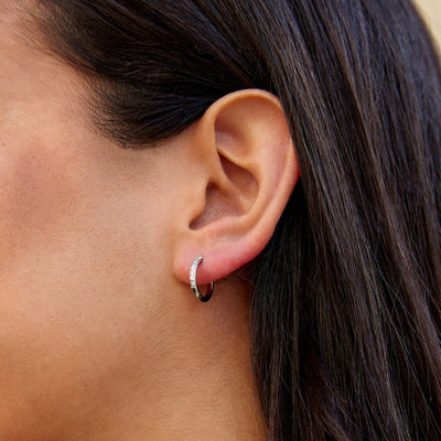 Pendientes de Aro Eternidad